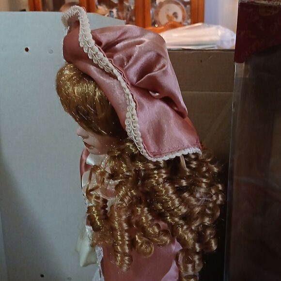 Gift of Time Collectible Porcelain Doll 18" NWOT - Picture 10 of 10